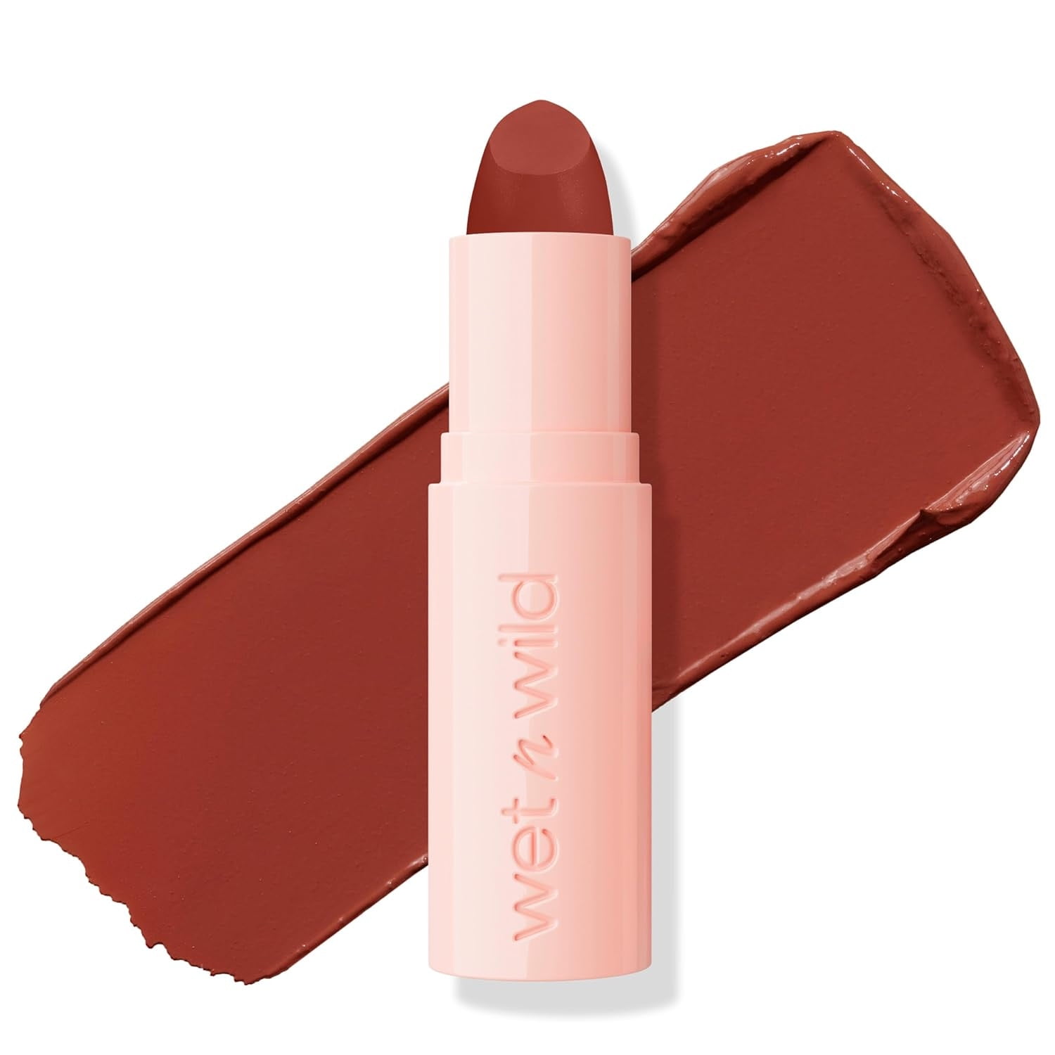 wet n wild Mega Last Rich Satin Lip Color - Brandy Kiss