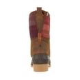 thumbnail image 3 of Kamik Women's Sienna 2 Winter Boot Dark Brown/Red Plaid - NK2186S-DBR, 3 of 5