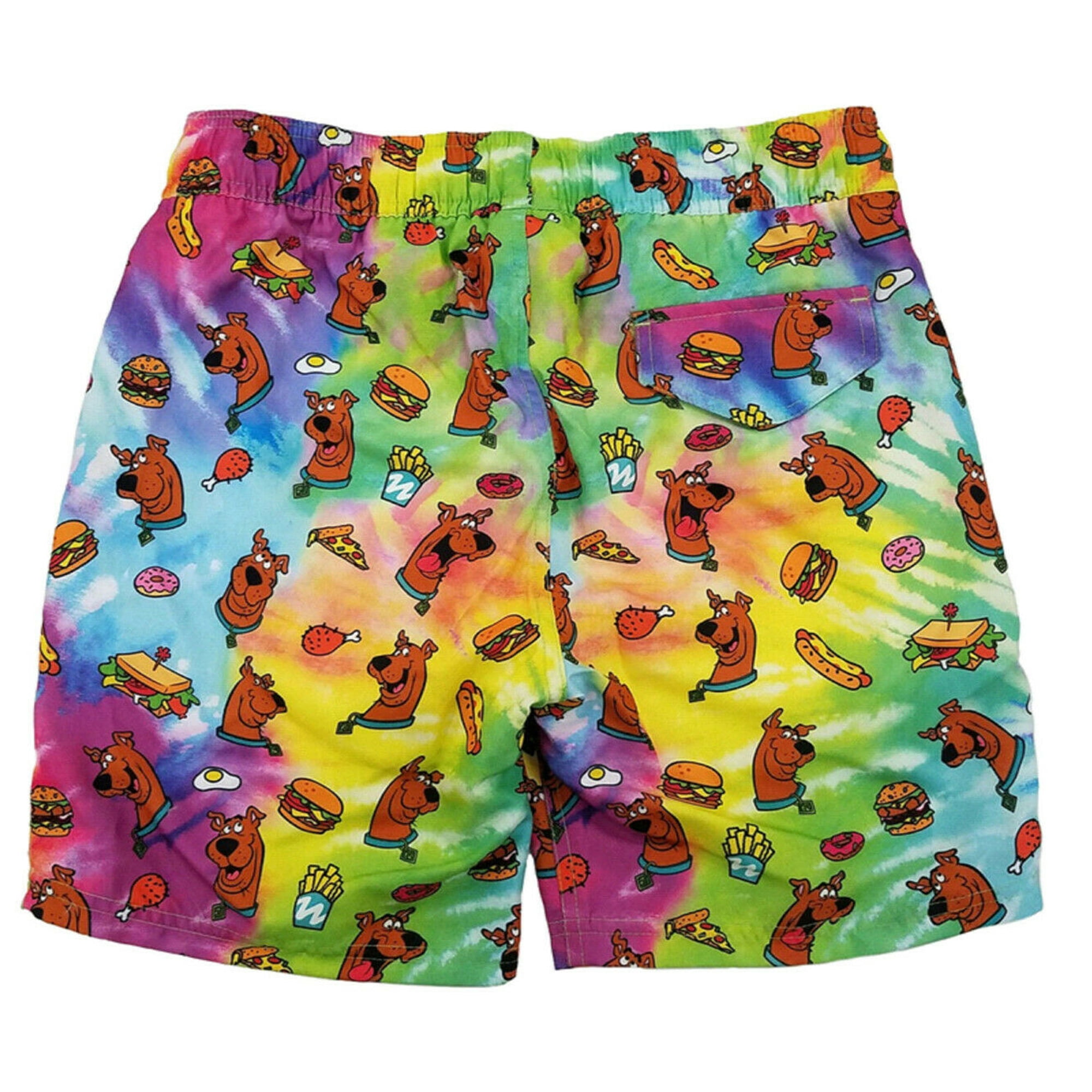 Scooby-Doo & Scooby Snacks Men's Swim Trunks