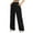 Black-03, variant on REALiKUN Womens Wide Leg Yoga Pants High Waist Activewear Pants with Pocket Gym Workout Leggings