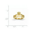 thumbnail image 2 of 14K Polished Ladie's Claddagh Ring, 2 of 2