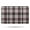 Gray Red Plaid, variant on Gray Red Plaid Checkered Pattern Bathroom Rugs Mat,Non Slip Microfiber Bathroom Rug,Rubber Backing,Soft Bathroom Mats for Bathroom Floor,Tub and Shower,17x27in(43x68cm)