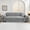 Dark Grey, variant on WETRBWEH Couch Cover for Dogs Pet Friendly, Machine Washable Couch Covers, Non Slip Sofa Cover, Couch Blanket with Tassel Pet Cushion Cover, 71"x102", Beige