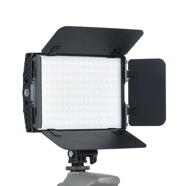 Occasionally phrase abort Tolifo 15W LED Panel Light Dimmable Bi-color 3200K - 5600K Ultra-thin  Aluminum Alloy On-Camera Lamp with 4- Barn Door LCD Screen Support 2.4G  Wireless Remote Control for Nikon Sony DSLR Camera Cam -