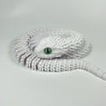 thumbnail image 5 of 3D Printed Snake Model under $5! Xqxayjr 3D Printed Snake Model,Multi-Joint Articulated Action Figure,Movable CollectibleToy,Home Desk Decoration,Gift forKidsand Adults,Realistic Animal Model,65cm, 5 of 5