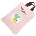 thumbnail image 4 of SHISUYAN Handheld File Bag Zipper Book Carrier Bag Decorative Document Organizer Bag Portable File Pouch, 4 of 9