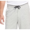 thumbnail image 2 of Perry Ellis America Mens Embroidered Flag Sweat Shorts Embr Stone Heather L, 2 of 3
