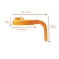 thumbnail image 2 of Wide Mouth Mason Jar Pour Spout Lids with Handle Reusable Leak Proof Plastic Flip Cap Lids, 2 of 3