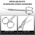 thumbnail image 5 of Long Handled Toenail Scissors Clippers Podiatrist Pedicure for Ingrown Nails (6 inch), 5 of 6