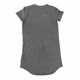 thumbnail image 2 of Jurassic Park - Camiseta Vestido Clever Girl para Mujer (Gris Oscuro Jaspeado), 2 of 2