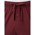 thumbnail image 3 of Fruit of the Loom Men's and Big Men's Jersey Knit Pajama Pants, Sizes S-6XL, 3 of 8