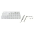 thumbnail image 4 of Herramienta De Reparación De Gafas De Reloj, Kit De Reparación Perfecto Práctico Profesional Kit De Reparación De Anteojos Para Gafas De Sol, 4 of 8