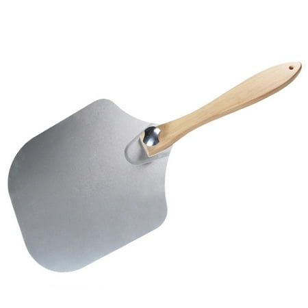 

didaw Foldable Wooden Long Handle Pizza Shovel Cake Turning Home Kitchen Baking Tool