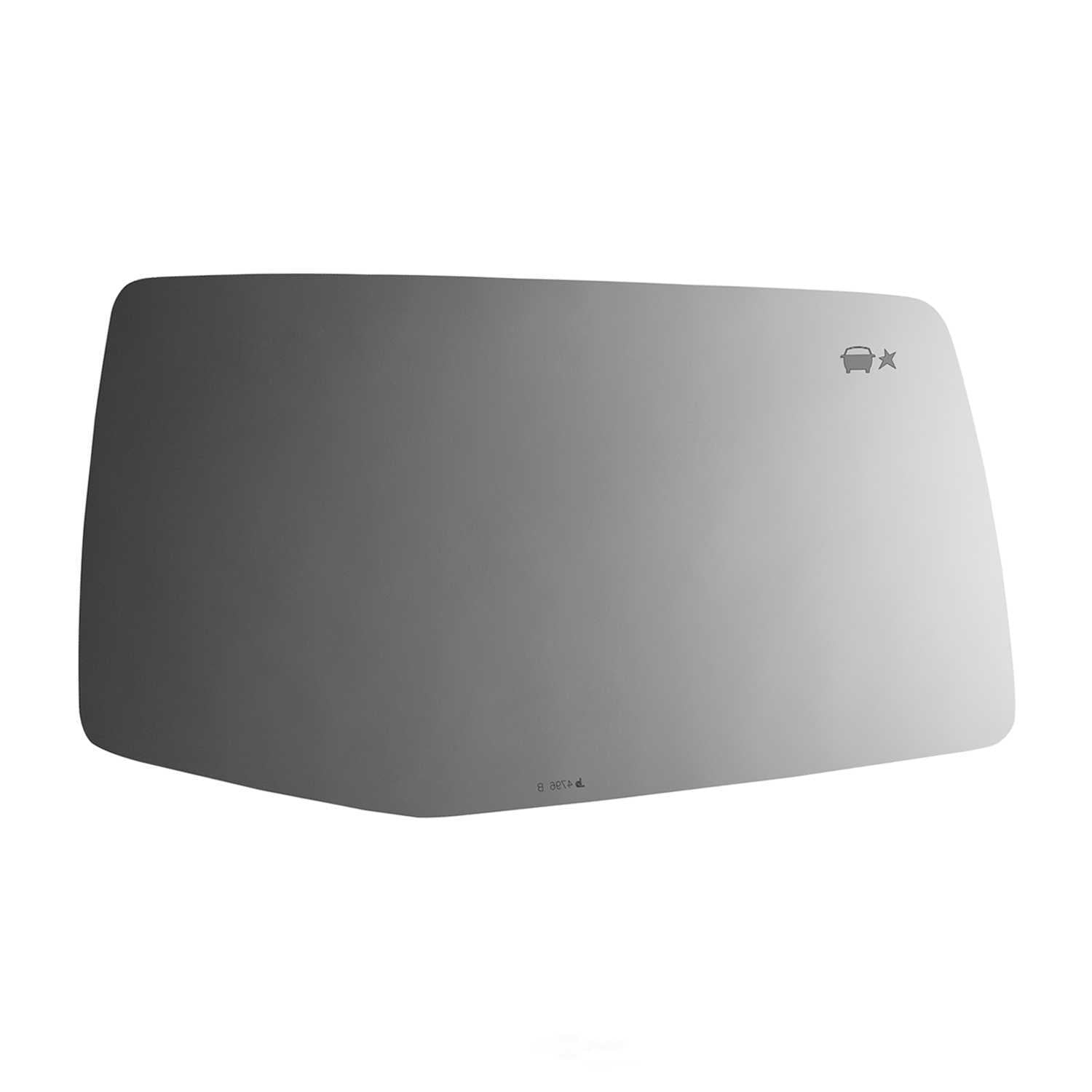 Door Mirror Glass Assembly
