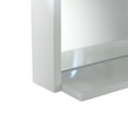 thumbnail image 3 of Fresca Allier 16" white Mirror with Shelf, 3 of 3