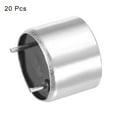 thumbnail image 3 of Uxcell 20Pcs Ultrasonic Module Distance Sensor TCT40-16R/T High Precision Distance Measuring Transducer Ultrasonic Ranging Sensor, Silver, 3 of 6