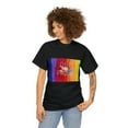 thumbnail image 4 of Out And proud Rainbow Unisex Heavy Cotton Tee, 4 of 12