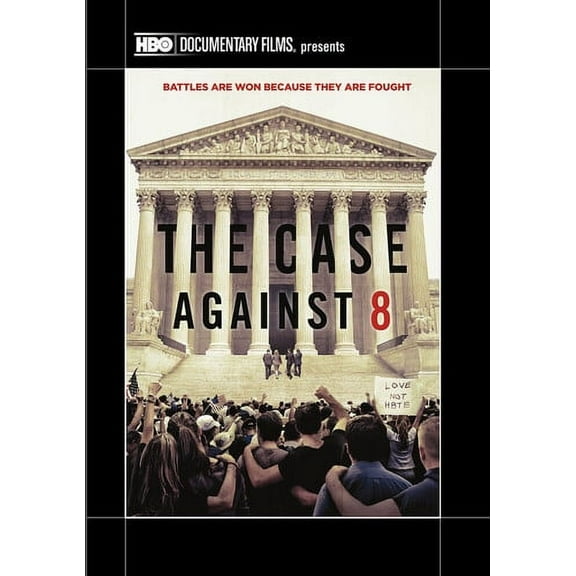 The Case Against 8 (DVD), HBO Archives, Documentary
