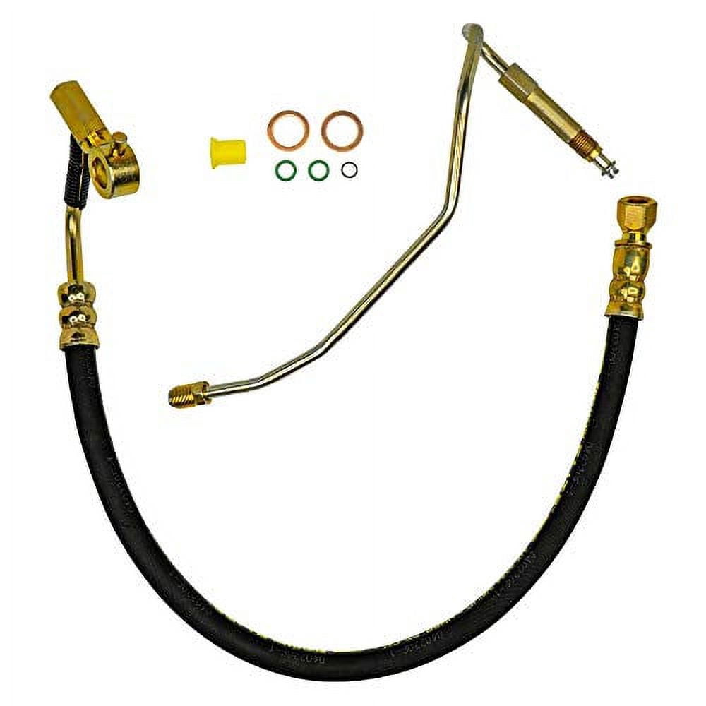 Power Steering Pressure Line Hose Assembly - Elite Hoses Fits select: 2004-2015 NISSAN TITAN, 2004-2015 NISSAN ARMADA