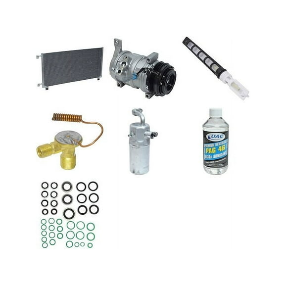 A/C Compressor Kit - Compatible with 2000 - 2006 Chevy Suburban 1500 2001 2002 2003 2004 2005