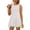White, variant on CHUMUD Shorts Sets for Women 2 Piece Outfits Summer Matching Set Sleeveless Tank Dress Top Boyshorts Set Athletic Tracksuits