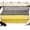 Yellow Gray, variant on Yellow Grey Backdrop for Photography,Fabric Photo Background Backdrop,Vintage Stripe Farmhouse Wood Grain Ombre Photo Booth Background for Portrait Photoshoot Video Wedding Decoration Banner 7x5ft