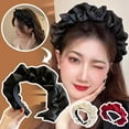 thumbnail image 3 of YSABOXY Silk Ribbon Decorated Hairband Headband For Women, New Headband For Wom ✨, 3 of 6