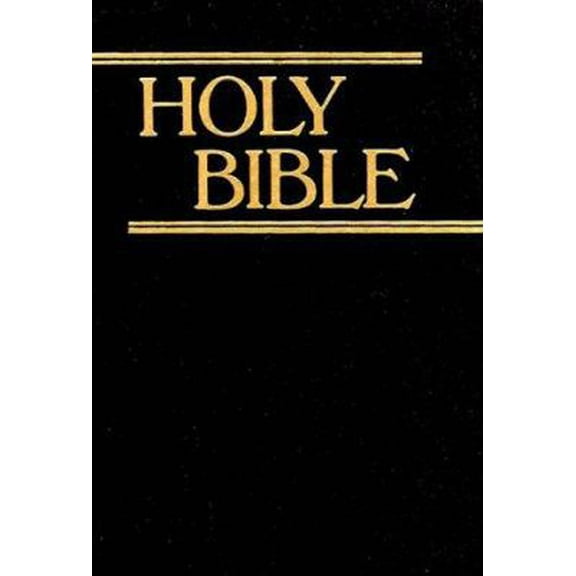 Pre-Owned Extra Large Print Bible-KJV (Paperback) 1585160342 9781585160341