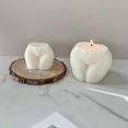 thumbnail image 5 of Molde para velas corporales, estético, único, divertido, con cuerpo humano y trasero grande., 5 of 5