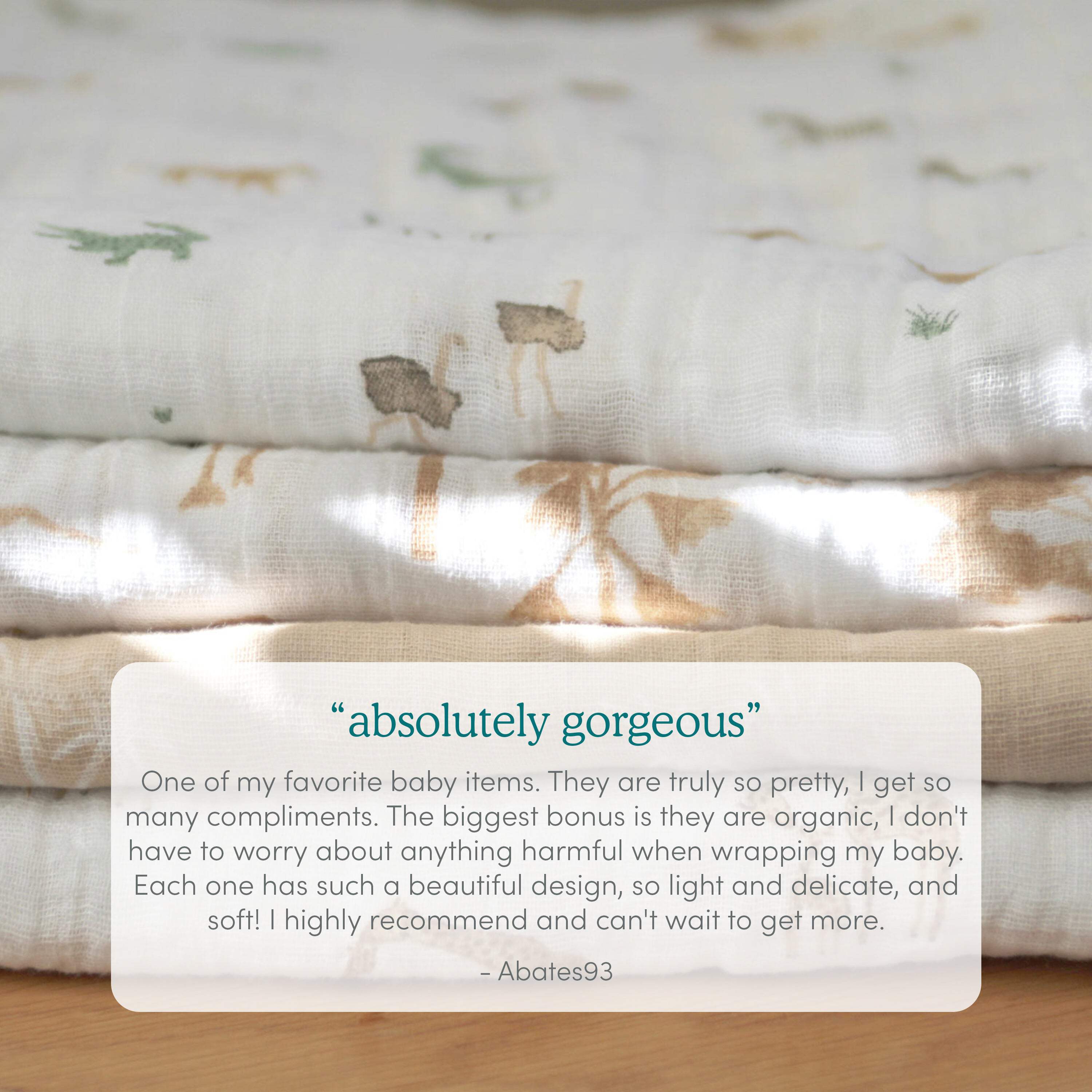 aden + anais Organic Cotton Muslin Swaddle Blanket, Grey Map the Stars, Unisex, 4-Pack