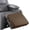 Coffee, variant on Large Recliner Leg Pillow, Memory Foam Recliner Cushion Wedge Shape Recliner Footrest Extender,Leg、Back and Lumbar Support Pillow with Adjustable Elastic Straps(Coffee)