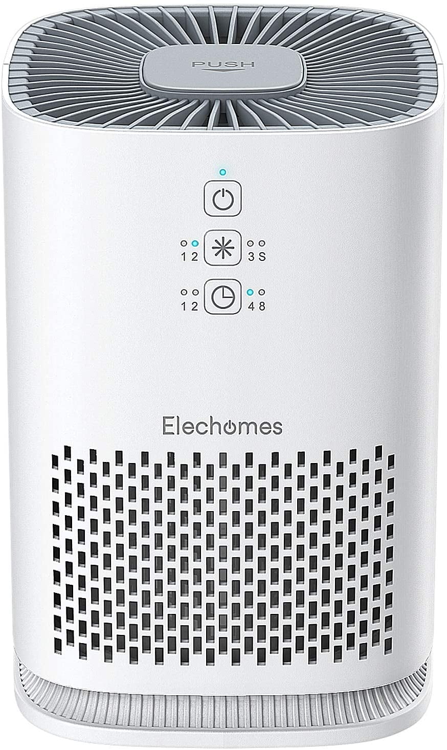 Elechomes EPI081 Air Purifier for Home with True HEPA Filter Air