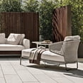 thumbnail image 2 of Designer Nordic Outdoor Chair Camping Garden Sun Loungers Makeup Outdoor Chair Balcon House Sillas De Playa Outdoor Furniture My Lux Decor Round, 2 of 9