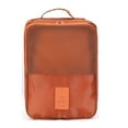 thumbnail image 1 of Fiudx Bolsa de Zapatos Portátil, Organizador de Viaje de Gran Capacidad, Material Oxford Duradero, Cierre de Cremallera, Ideal para Viajes y Exteriores, Ideal para El Armario de Zapatos Del Hogar, Ta, 1 of 1