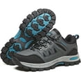 thumbnail image 3 of Men's Women's Waterproof Hiking Shoes Non-Slip Breathable Climbing Shoes Outdoor Sports Shoes Comfortable Lightweight Travel Camping Walking Shoes, 3 of 15
