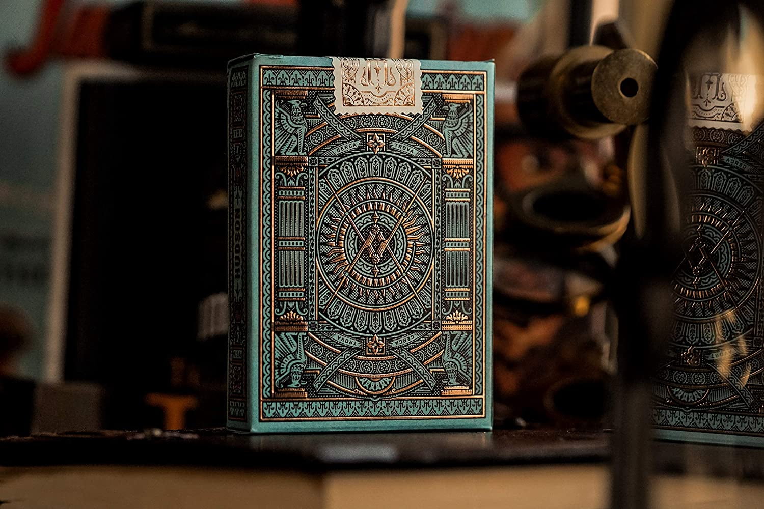 theory11 Hudson Themed Playing Cards (Green)