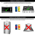 thumbnail image 2 of Scratch-B-Gone Small Area Touch-Up Kit | The #1 selling kit used to remove scratches, rust, discoloration and more from non-coated Stainless Steel!, 2 of 6
