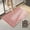 Pink, variant on Konghyp Chenille Carpet – Dense Short Pile All-Season Rug, Soft and Absorbent, Non-Slip Design for Bedroom and Home Flooring, Perfect for Comfort and Style.