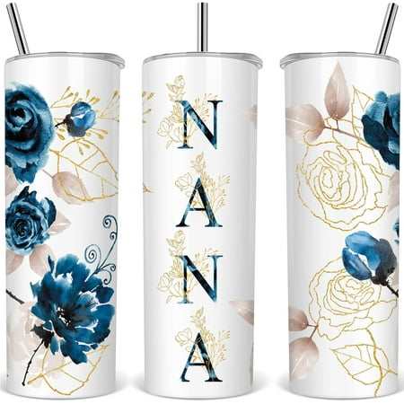 

Grandma Gifts- Stainless Steel 20oz Tumblers Gifts for Grandma Nana Gifts Grandma Birthday Gifts Christmas Day Gift for Grandma Mimi Nana Grandmother
