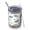 White ROAR Text, variant on 12oz Tumblers Yellow Cartoon Dinosaurs Bones Pattern Vacuum Insulated Stainless Steel Travel Tumbler Cups Mug with Lid and Straw for Beer,Coffee,Beverages with Cleaning Brush for Cold & Hot Drinks