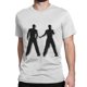 thumbnail image 5 of Camiseta de verano para hombre camisa con Logo Retro de Napster de gran tamaño con gráfico ajustado, 5 of 7