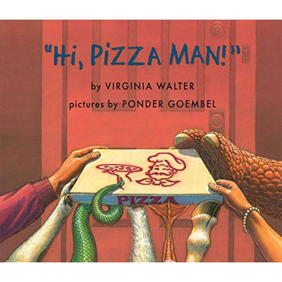 Pre-Owned Hi, Pizza Man! (Hardcover) 1930900945 9781930900943