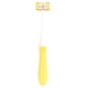 thumbnail image 1 of Seitruly Cepillo de para niños Mango antideslizante Manual Cobertura de 360 ​​​​grados Cepillo de de entrenamiento Herramienta de cuidado de los oídos Amarillo Seitruly CE011416-03, 1 of 1