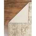 thumbnail image 3 of Linon Home Décor Jewel Area Rug Collection, Beige and Rust, 2' x 3', 3 of 5