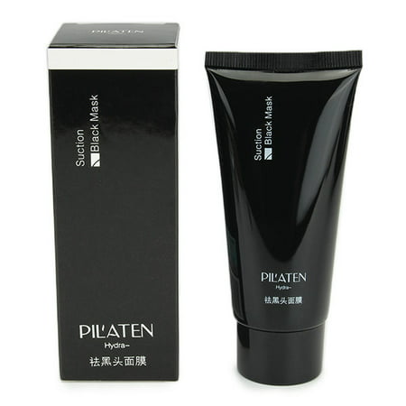 PILATEN blackhead remover Deep Cleansing purifying peel acne black mud face mask 60
