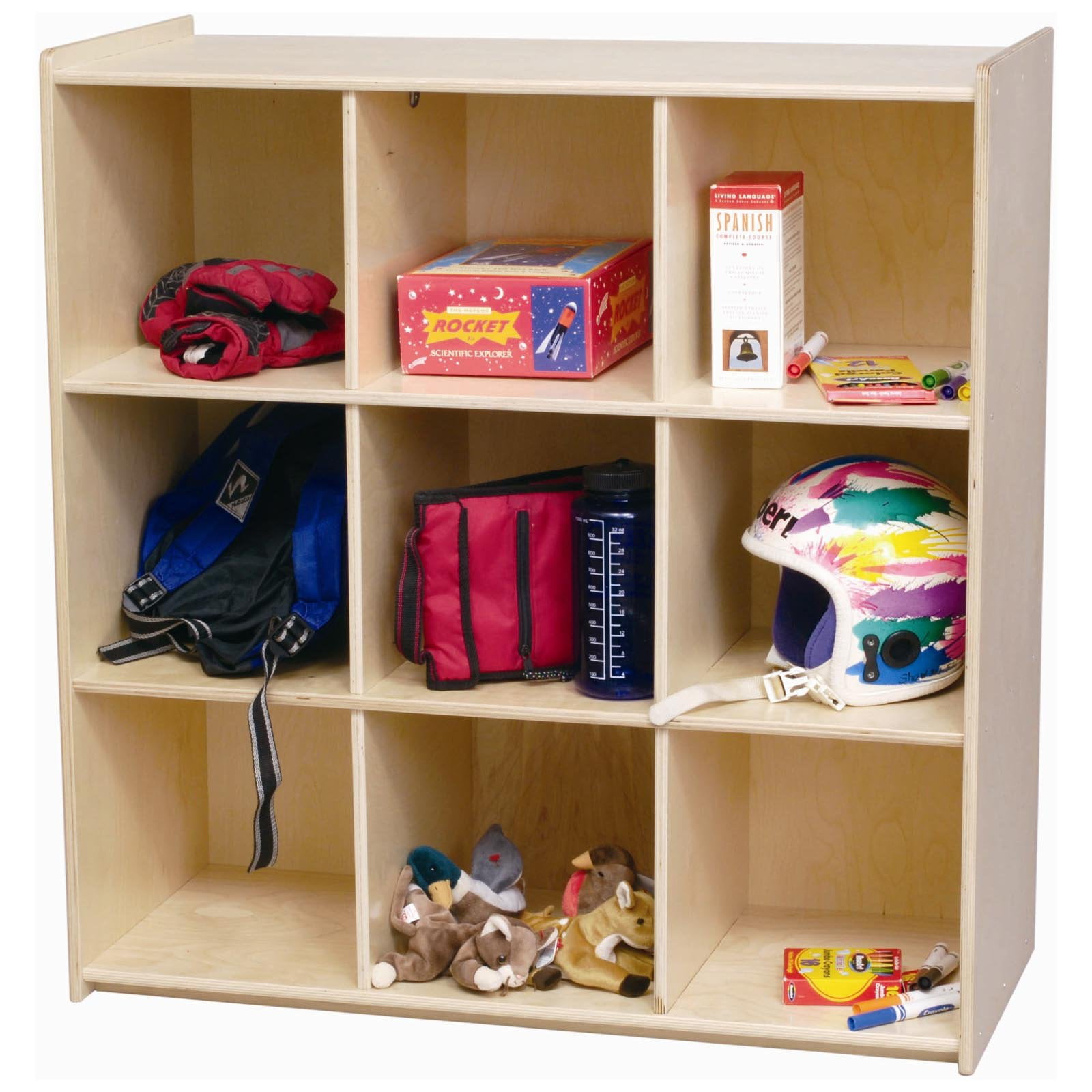 Little Colorado Storage Cube Wood Bookcase Com