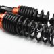 thumbnail image 2 of Amortiguador trasero de motocicleta de 2 uds, amortiguador de suspensión Universal para motos eléctricas, Scooters de 25cm/9,84 pulgadas, 2 of 6