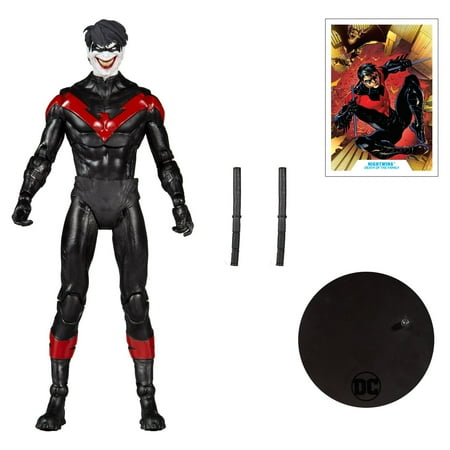 McFarlane Toys - DC Multiverse - Nightwing Joker 7" Figure