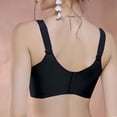 thumbnail image 4 of Levmjia Women's Bras Seamless Wirefree Solid Color Lace Comfortable Breathable Everyday Wear with Lace Trim Support and All Day Comfort, 4 of 5