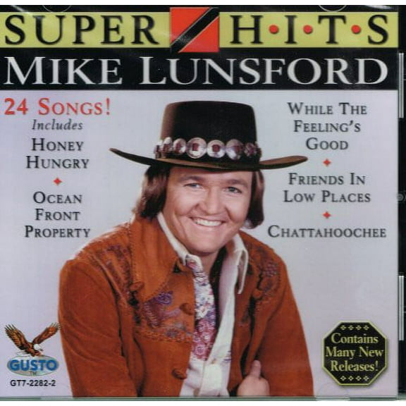 Mike Lunsford - Super Hits - Music & Performance - CD